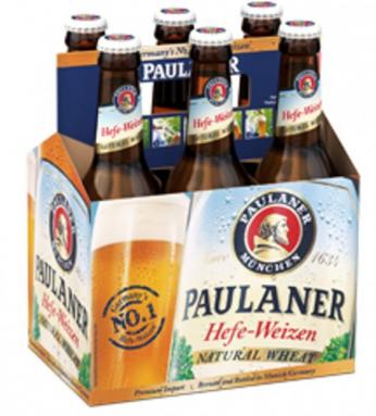 Paulaner Hefe-weizen 6pk (6 pack cans) (6 pack cans)