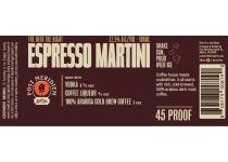 Post Meridiem - Espresso Martini Can (750ml)