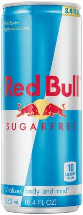 Red Bull - Sugar Free