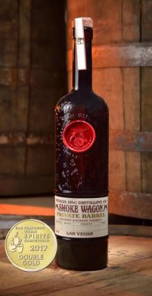 Smoke Wagon - Private Barrel (750ml) (750ml)