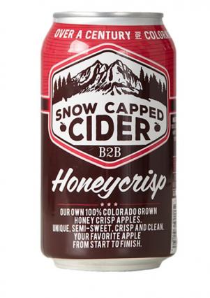 Snow Capped Cider - Honeycrisp Cider 4pk (4 pack cans)