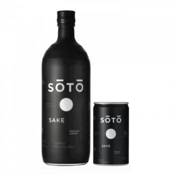 SOTO Sake - Premium Junmai Sake Can (Each)