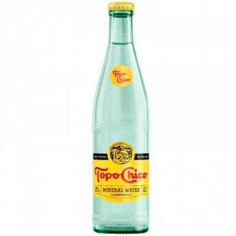 Topo Chico Mineral Water