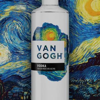 Van Gogh - Vodka (750ml) (750ml)