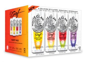 White Claw - Surf Pack (12 pack cans) (12 pack cans)