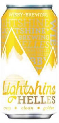 Wibby Brewing Lightshine Helles 6pk (6 pack cans) (6 pack cans)